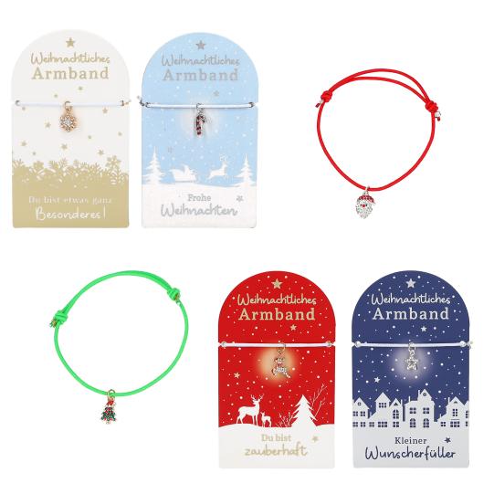 Kerstmis armband met kleine hanger Depesche