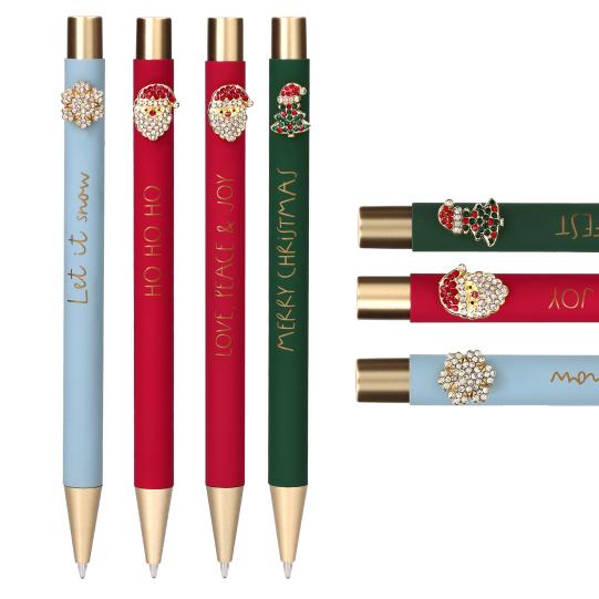 Kerstmis Glamour pen Depesche