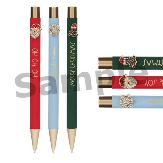 Kerstmis Glamour pen Depesche