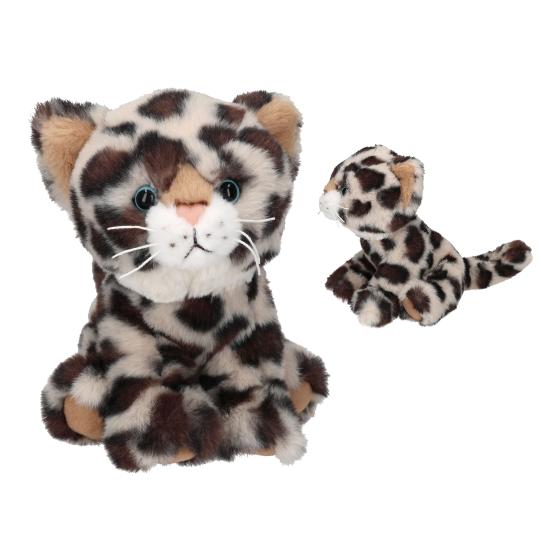 Schattige TOPModel Knuffel Kat Panter 16 cm