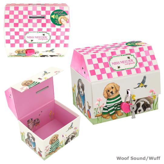 Miss Melody Spaarpot Hond met Geluid