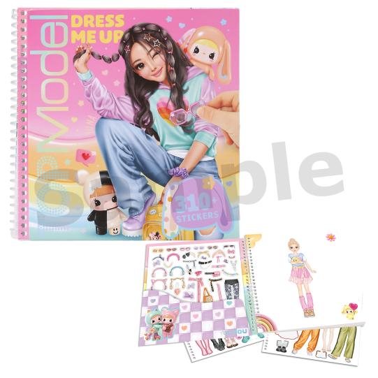 TOPModel Dress Me Up Stickerbook YOUYOU