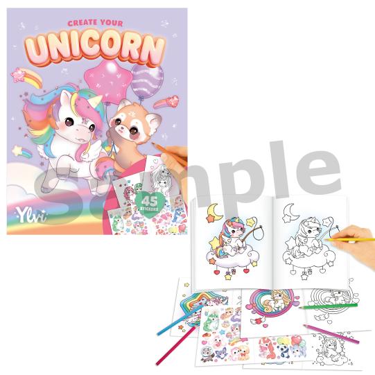Ylvi & the Minimoomis Create your Unicorn