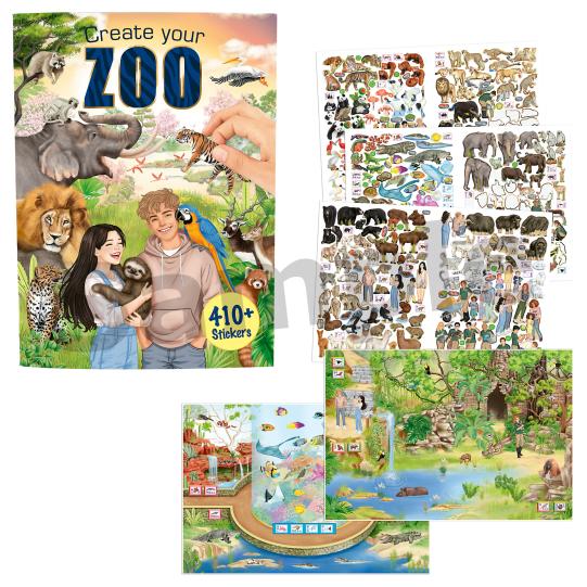 Create your ZOO stickerboek