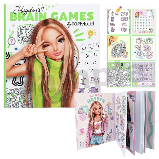 TOPModel kleurboek Haydens Brain Games
