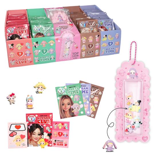 TOPModel YOUYOU 2D-stickers met verzamelzakje