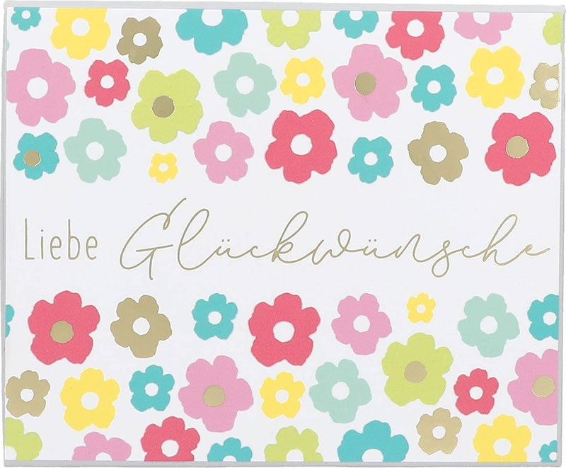 Liebe Glückwünsche
