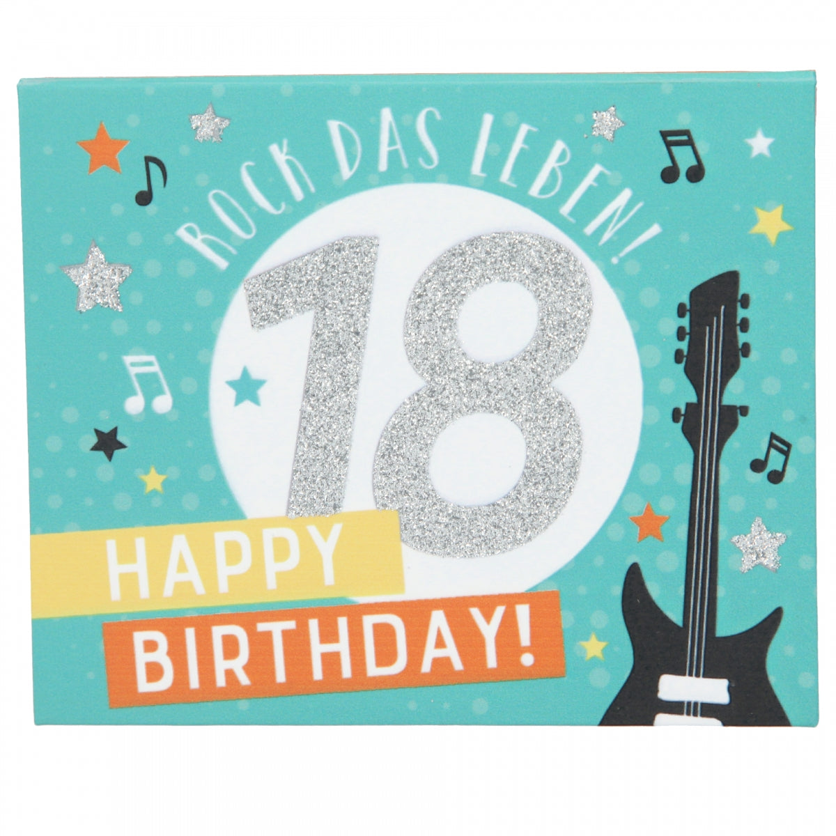 18. Geburtstag Depesche