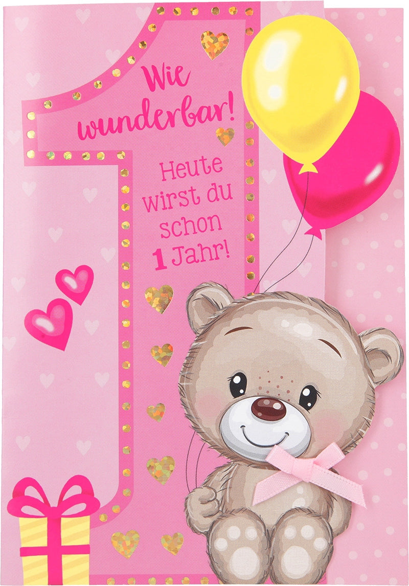 1 - Wie wunderbar! Heute wirst du schon Depesche