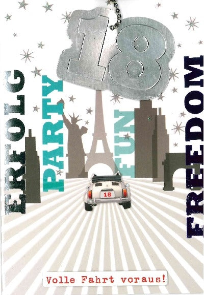 18-Party-Volle Fahrt voraus! Depesche