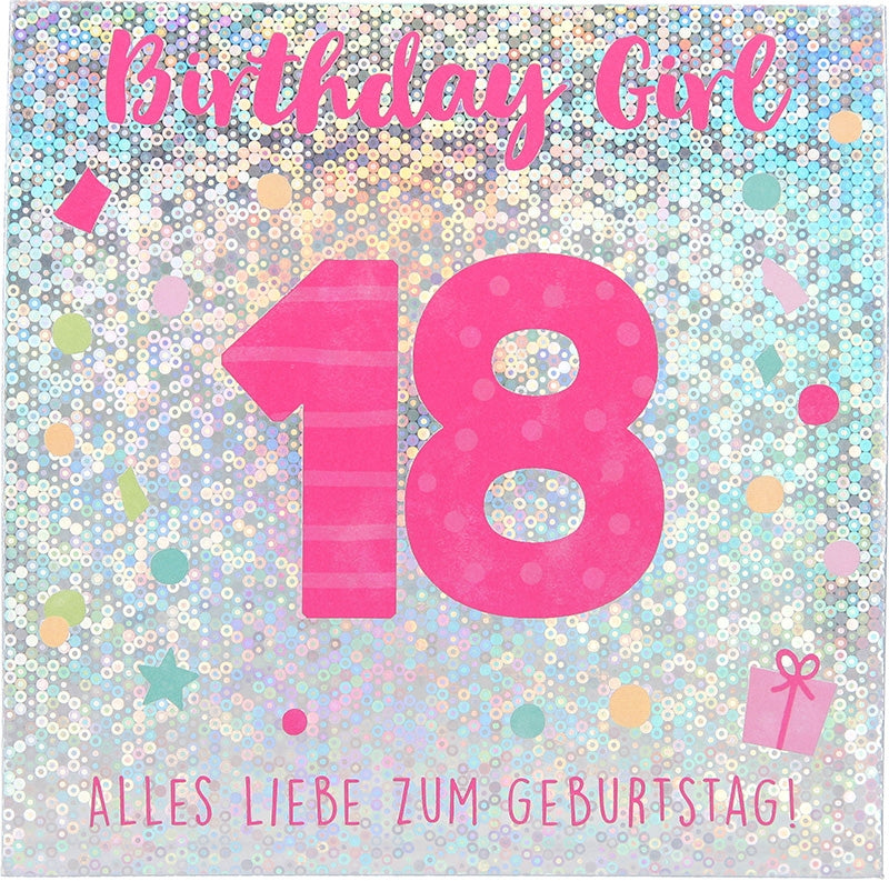 Birthday Girl 18 Alles Liebe zum ... Depesche
