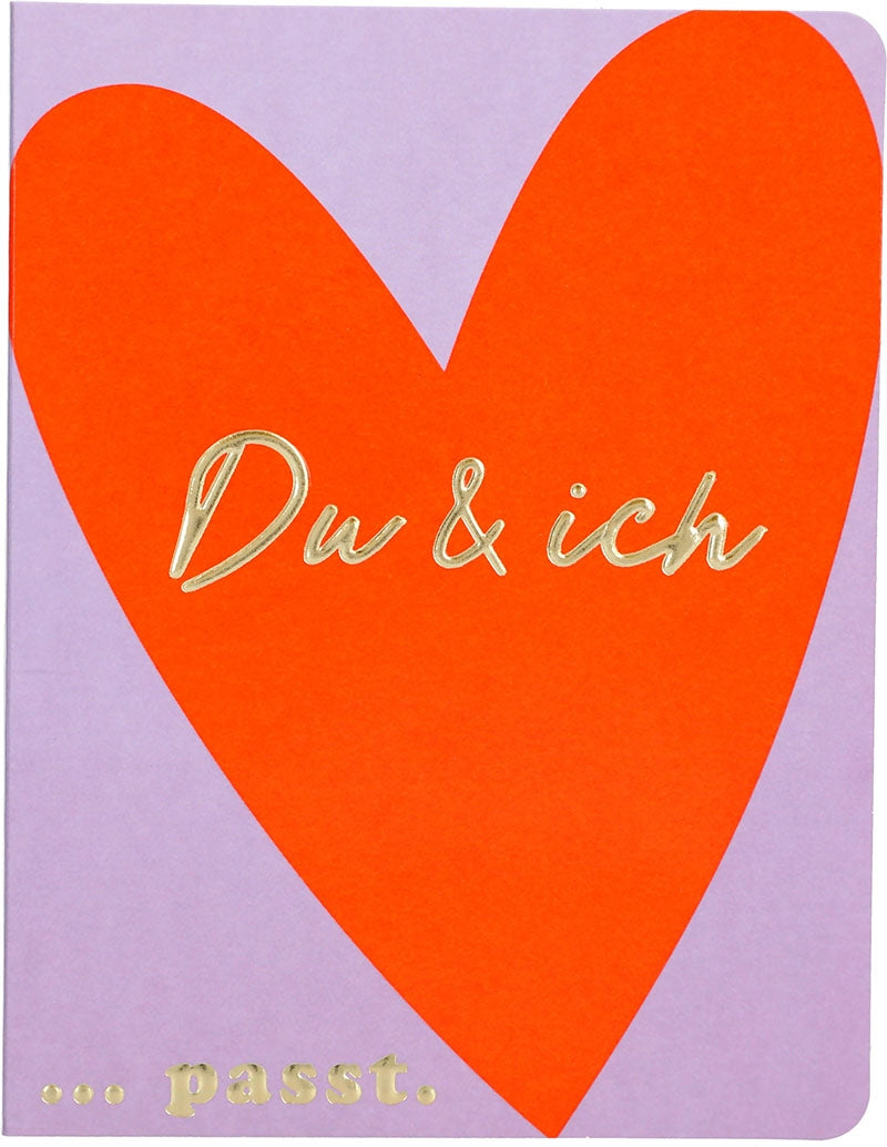Du & ich...passt Depesche
