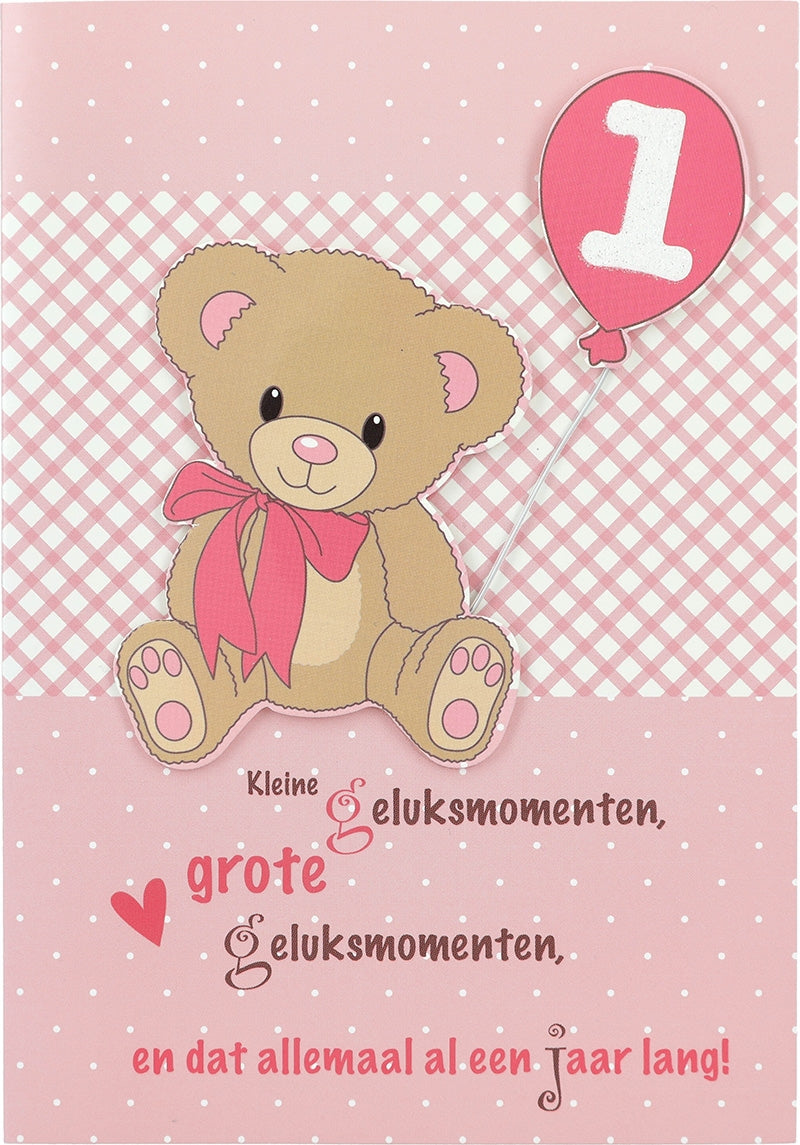 1 - Kleine geluksmomenten, grote Depesche