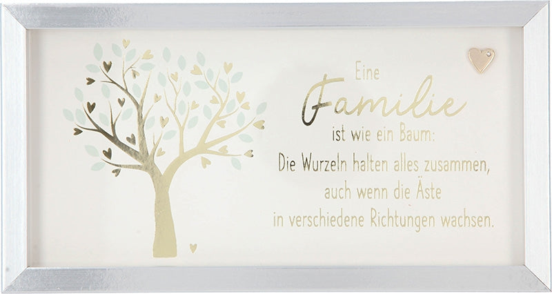 Eine Familie ist wie ein Baum: Die... Depesche