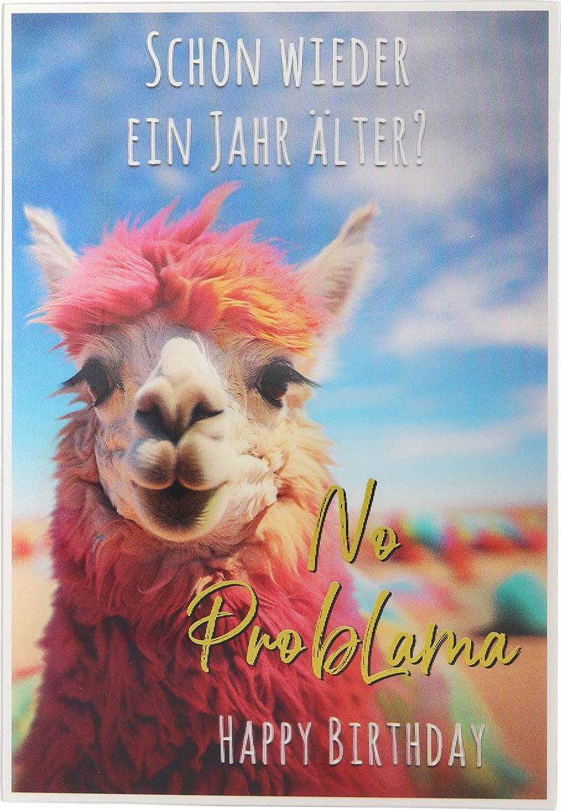 Schon wieder ein Jahr älter? No... Depesche