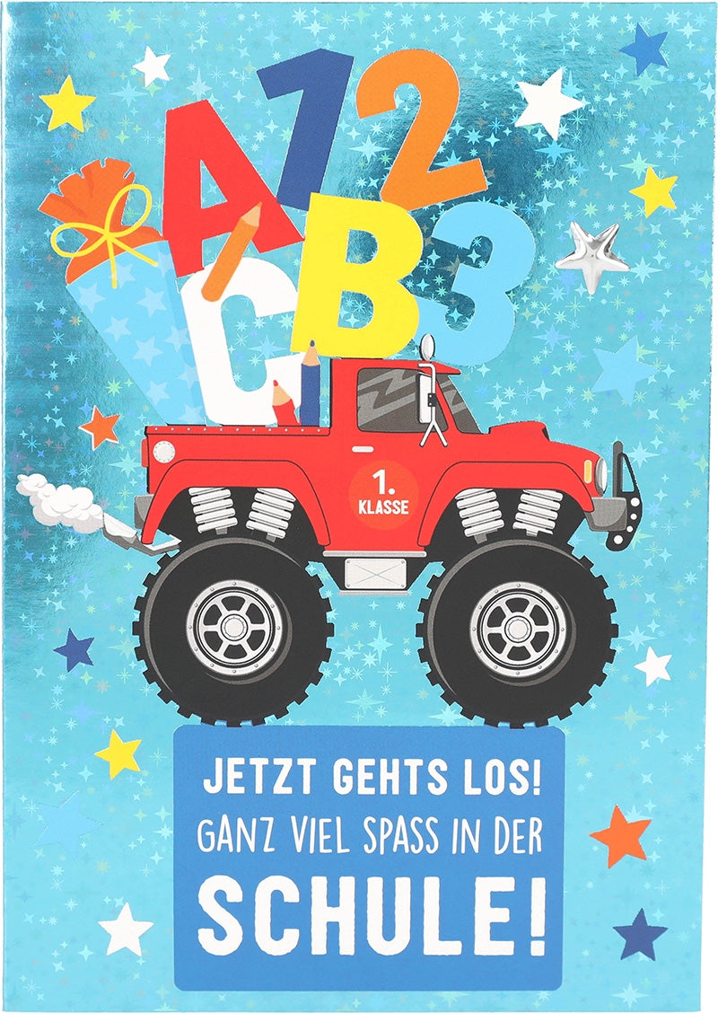 Jetzt gehts los! Ganz viel Spass in ... Depesche