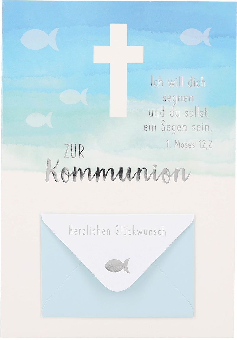 Zur Kommunion Ich will dich segnen... Depesche