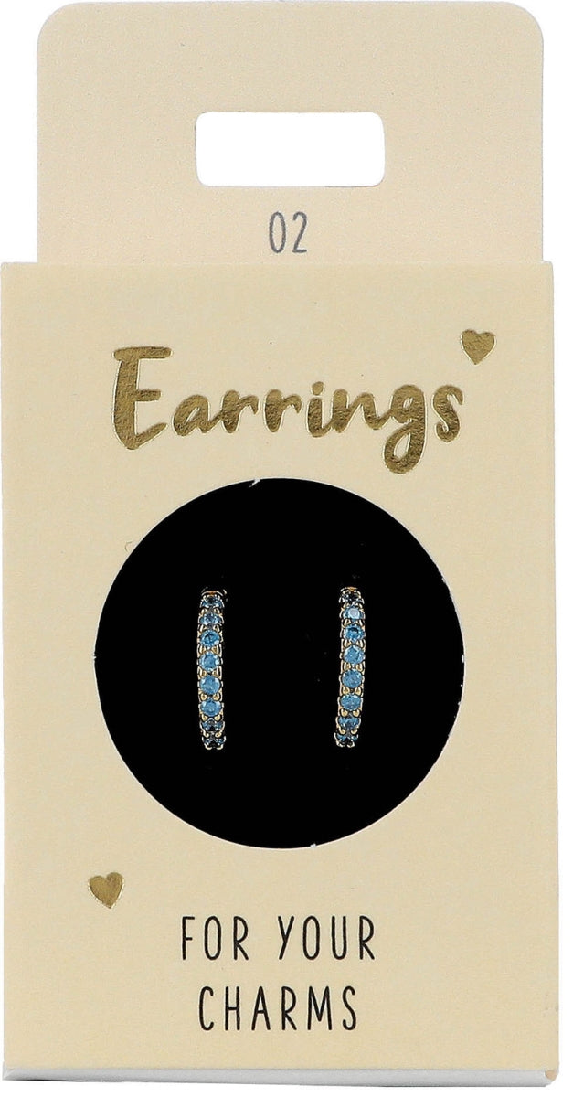 gold rund/round- blau/blue