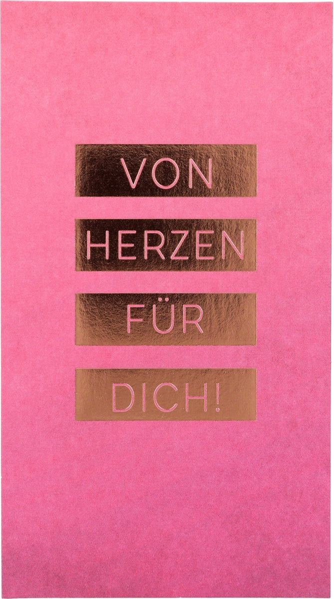 Von Herzen für dich! Depesche