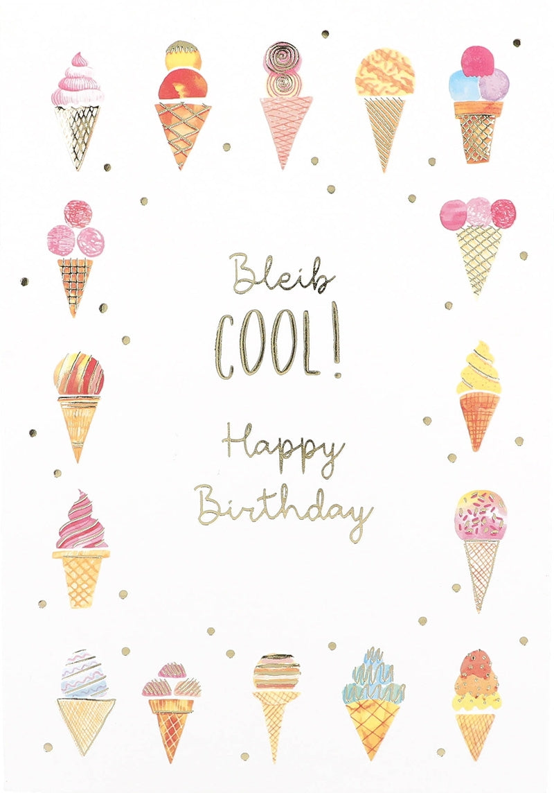 Bleib cool! Happy Birthday Depesche