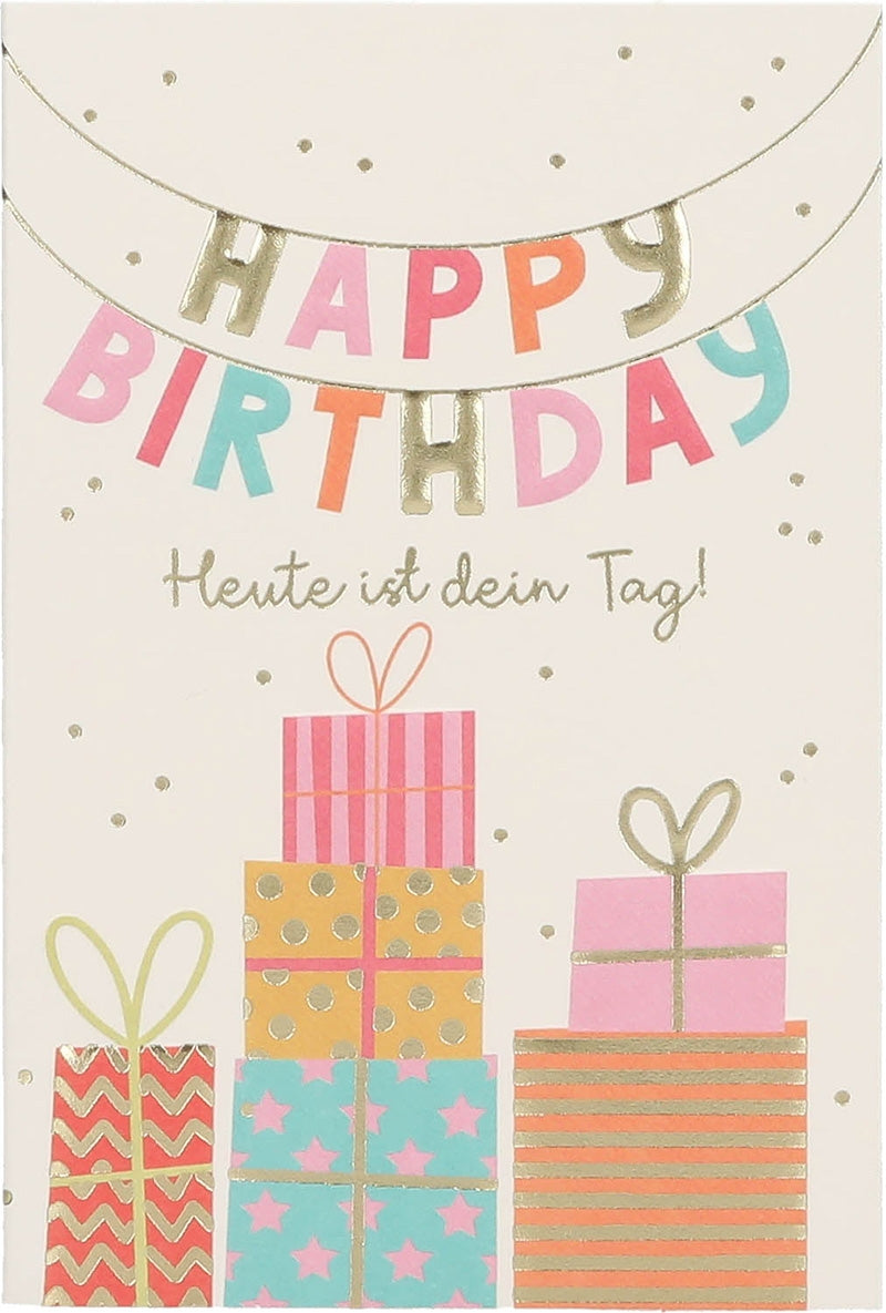 Happy Birthday Heute ist dein Tag! Depesche