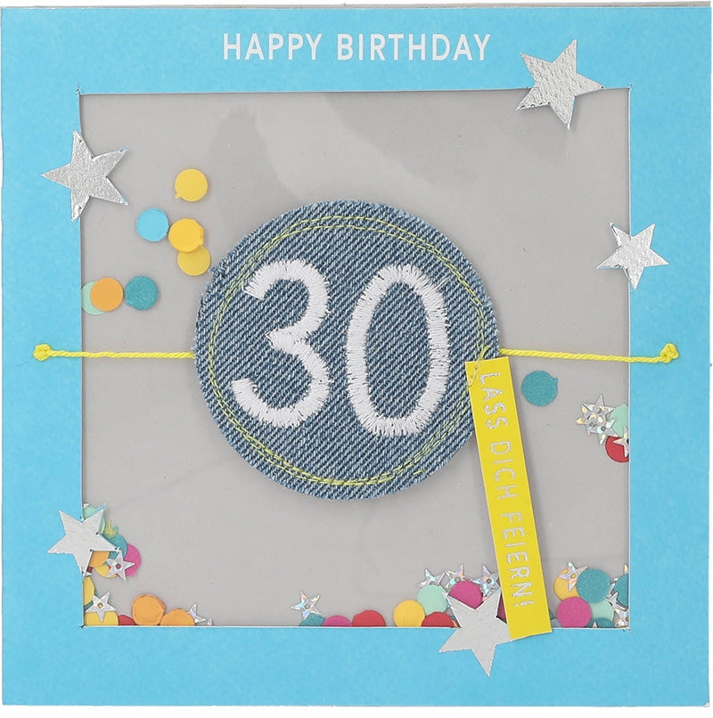 Happy Birthday 30 Lass dich feiern Depesche