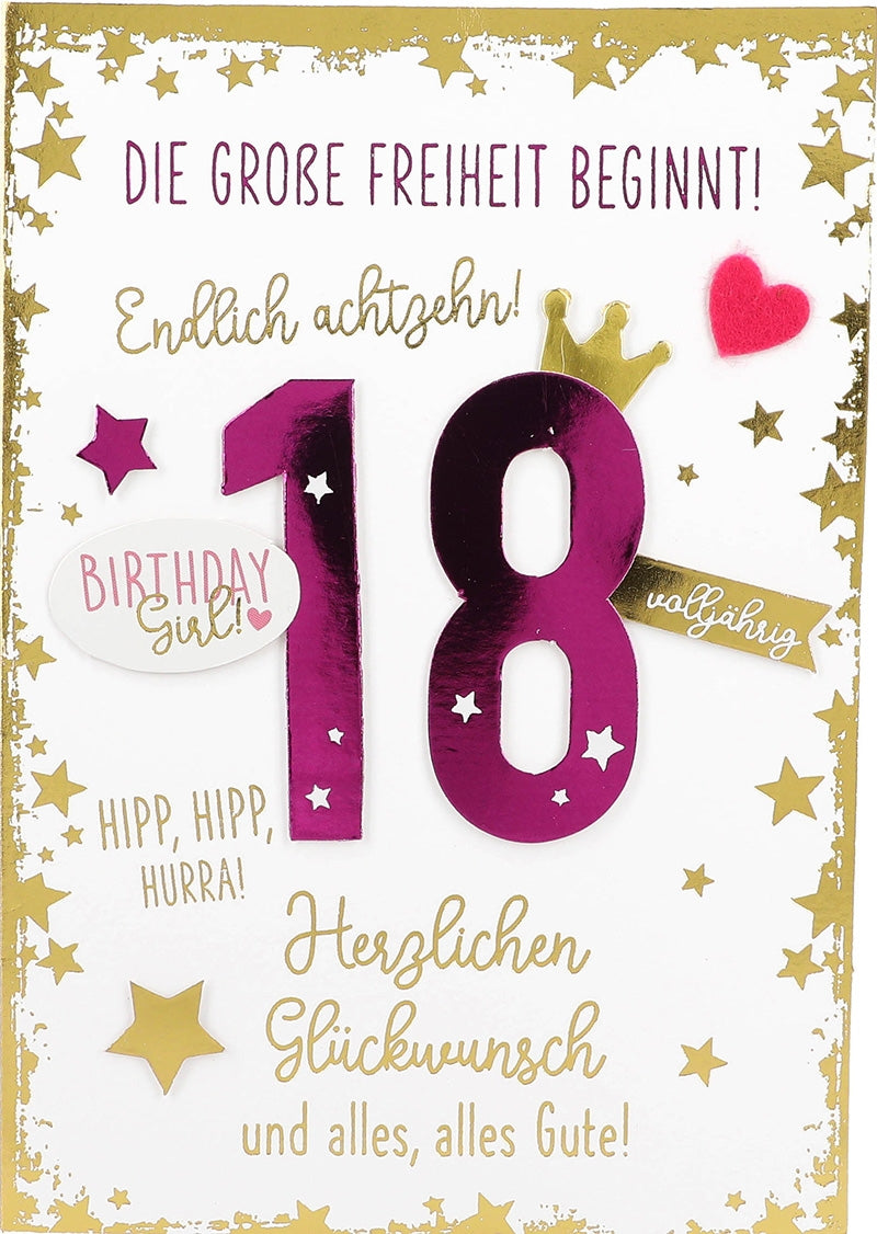 18 - Die große Freiheit beginnt! Endlich Depesche