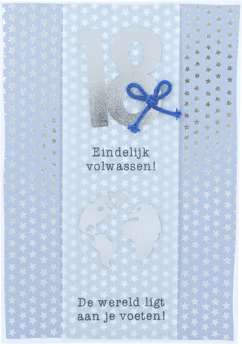 18 Eindelijk volwassen! De wereld ... Depesche