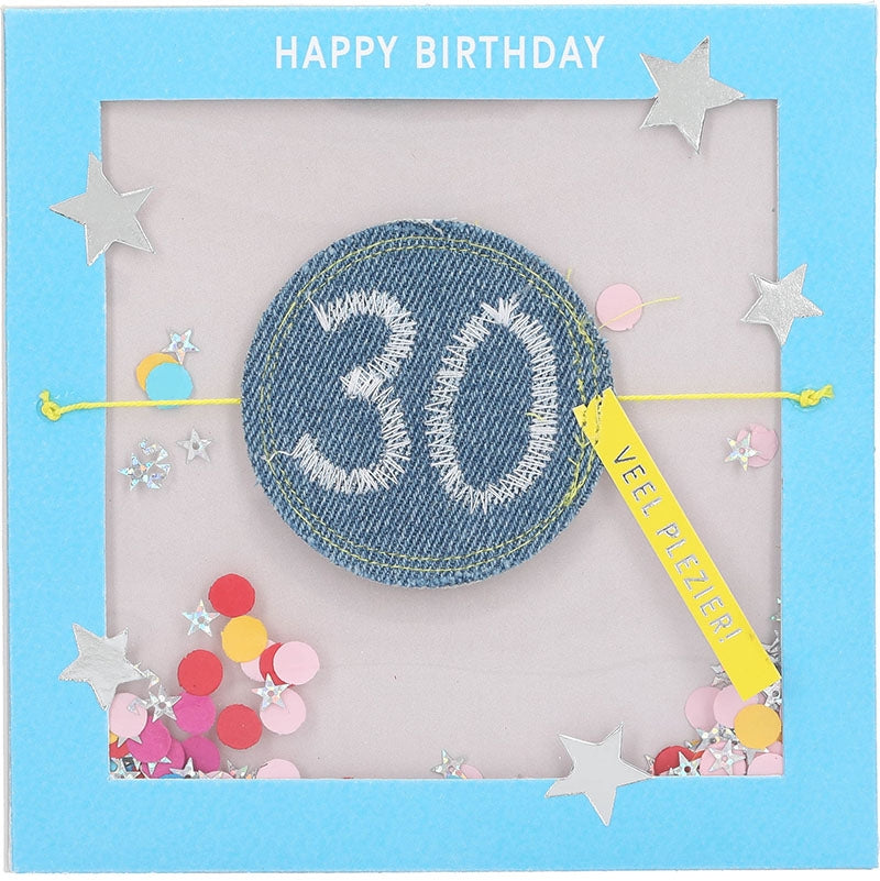 30 Happy Birthday Veel plezier! Depesche