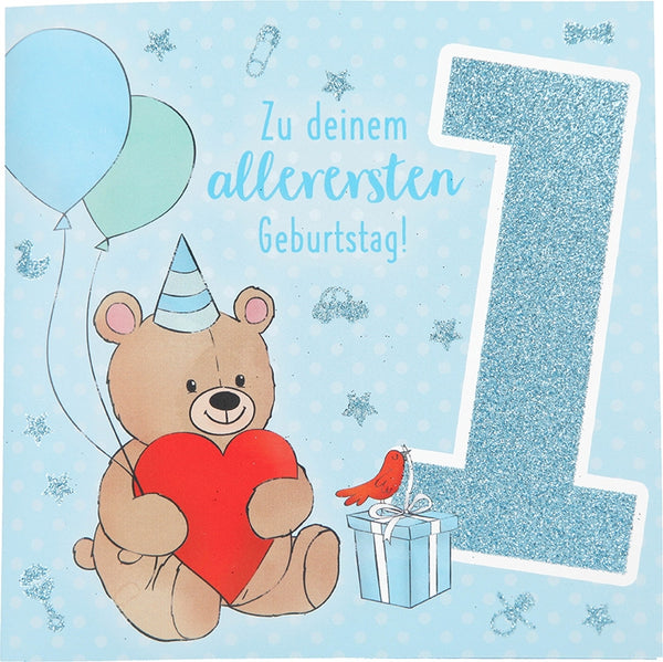1 Zu deinem allerersten Geburtstag!