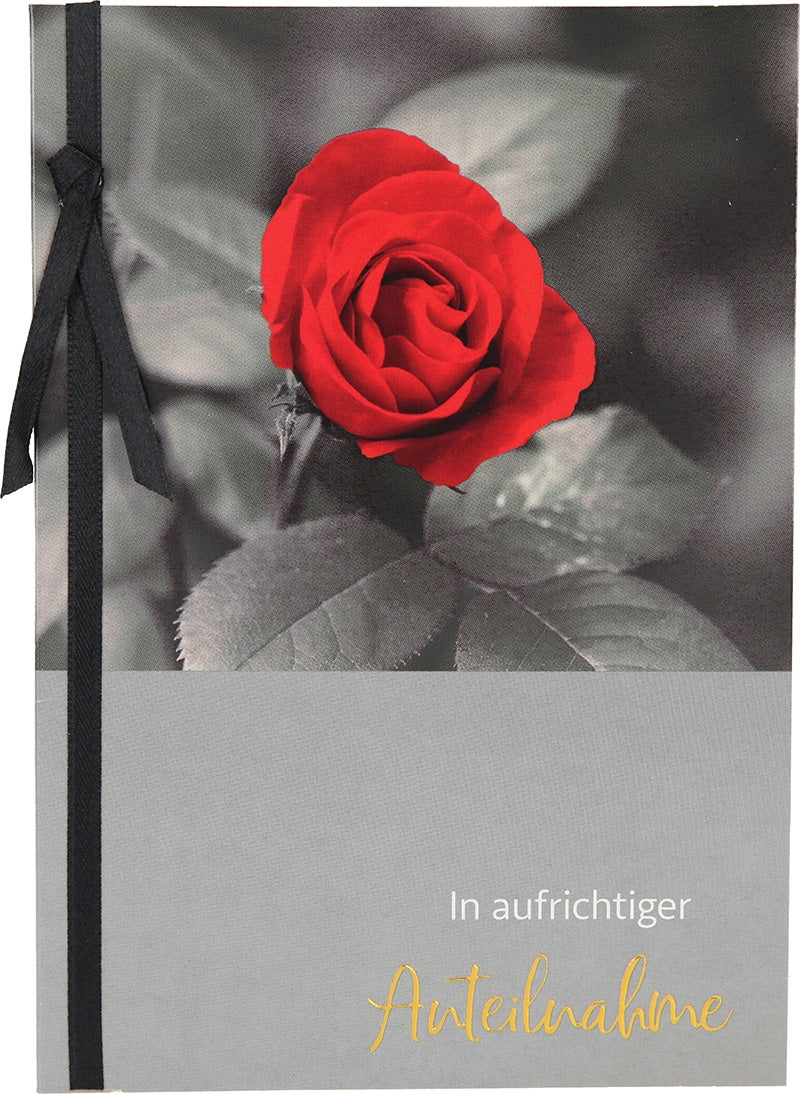 In aufrichtiger Anteilnahme Depesche