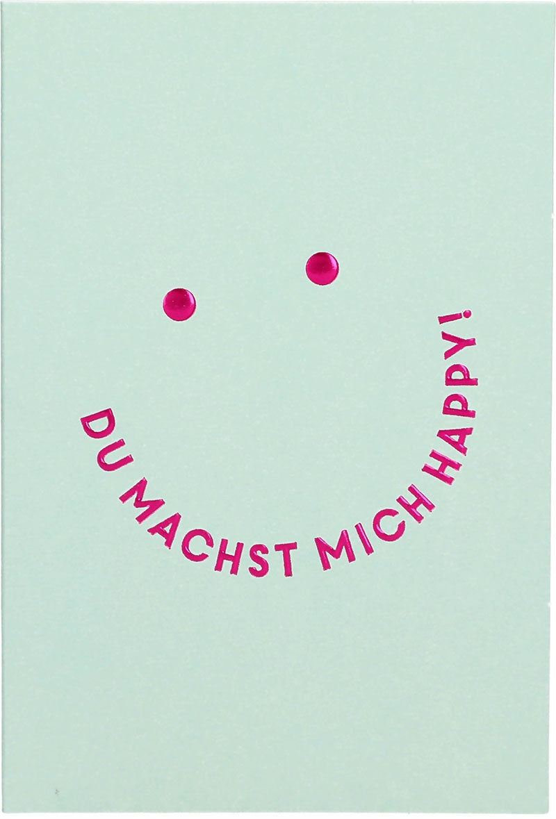 Du machst mich happy! Depesche