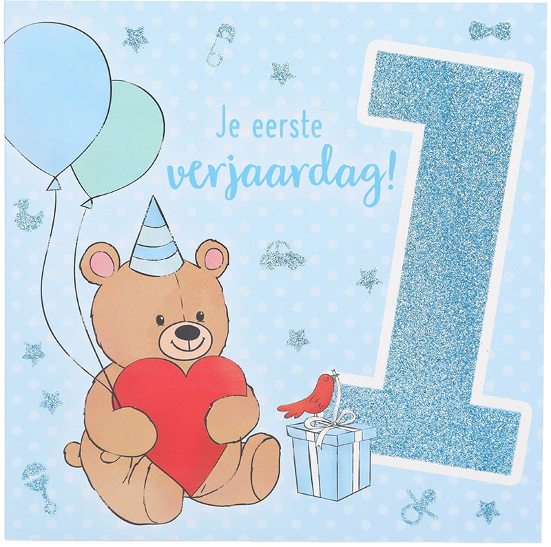 1 Je eerste verjaardag! Depesche