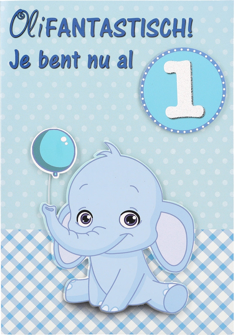 1 - Olifantastisch. Je bent nu al 1 Depesche