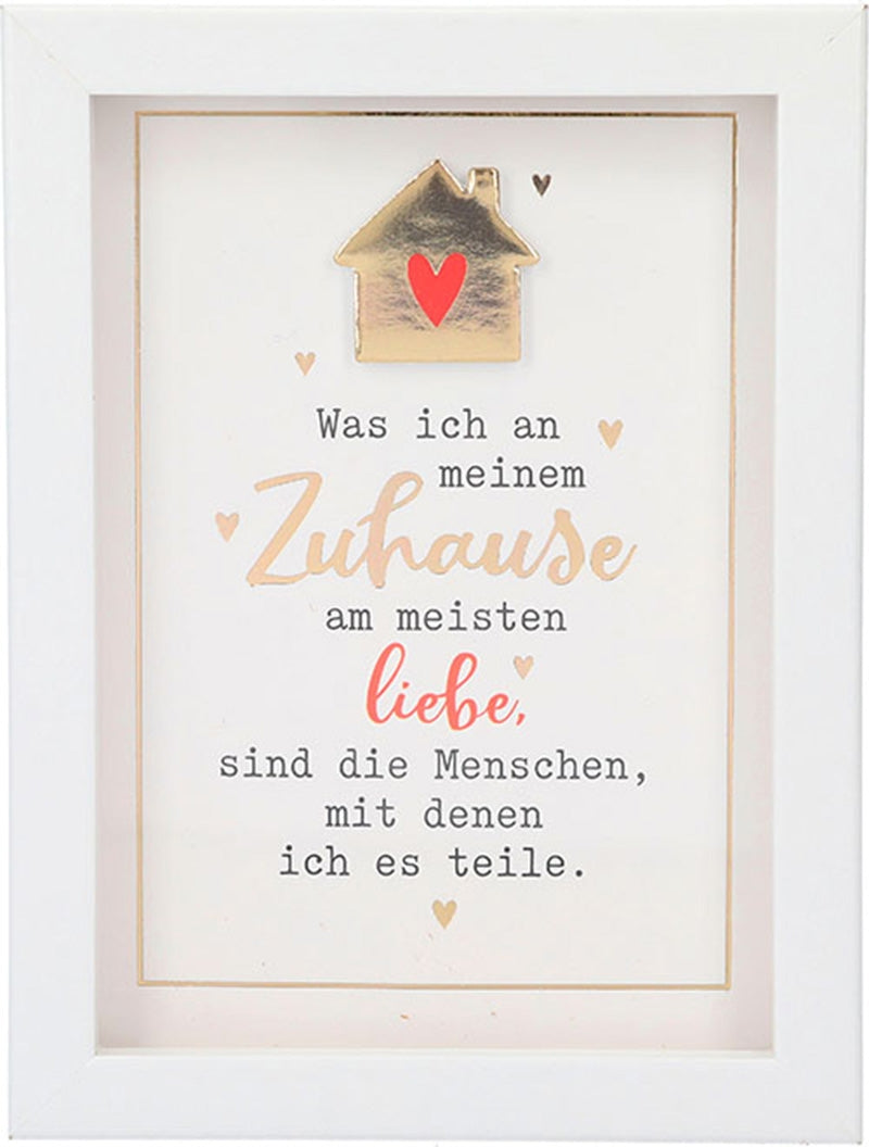 Was ich an meinem Zuhause am meisten... Depesche