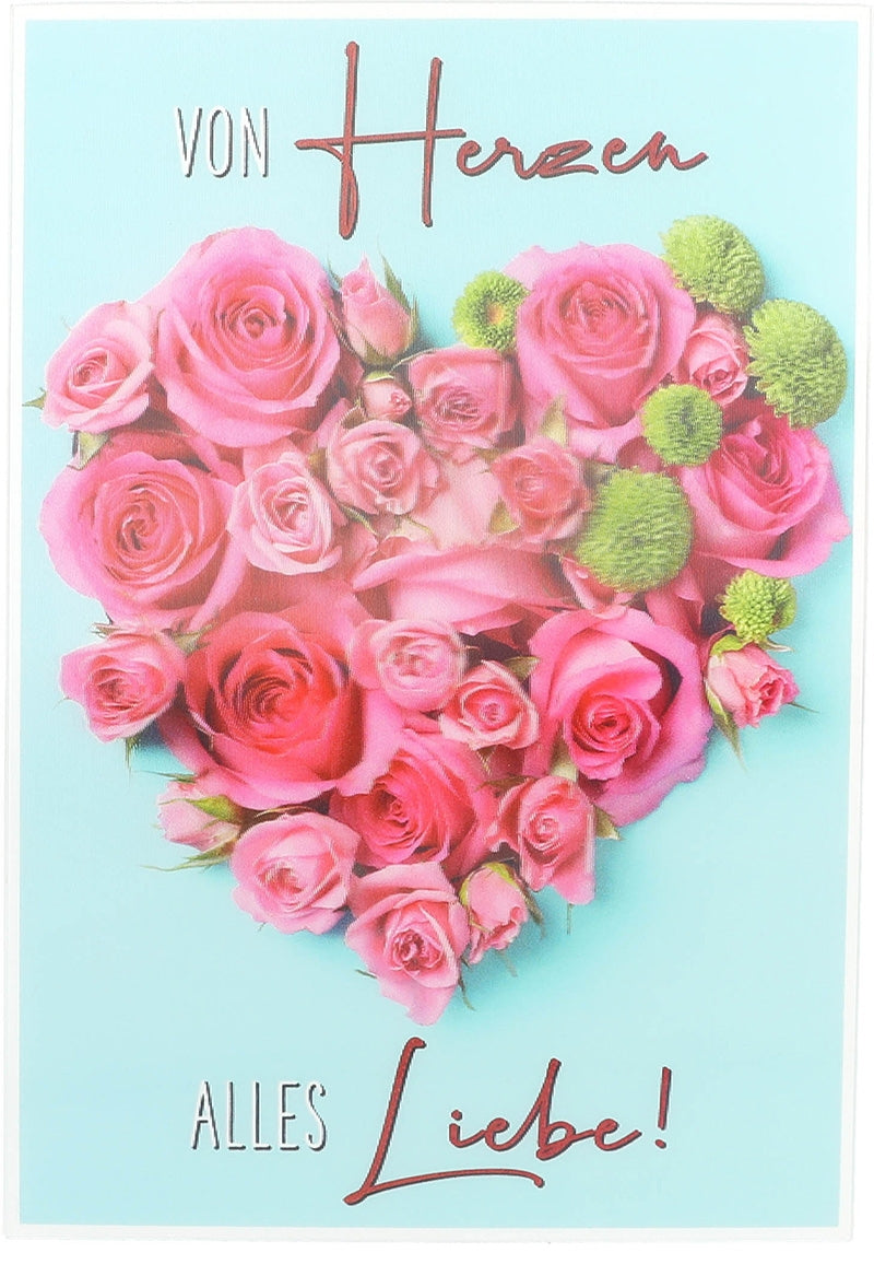 Von Herzen alles Liebe! Depesche