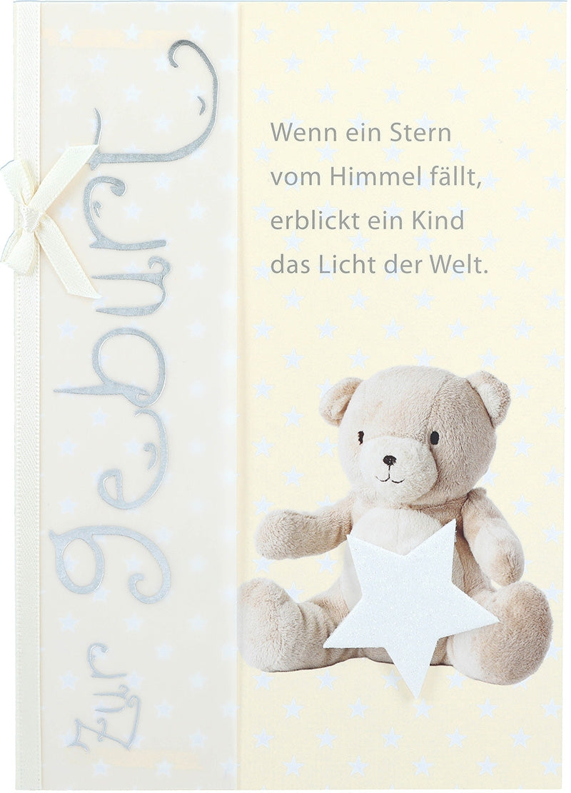 Zur Geburt Wenn ein Stern vom Himmel... Depesche