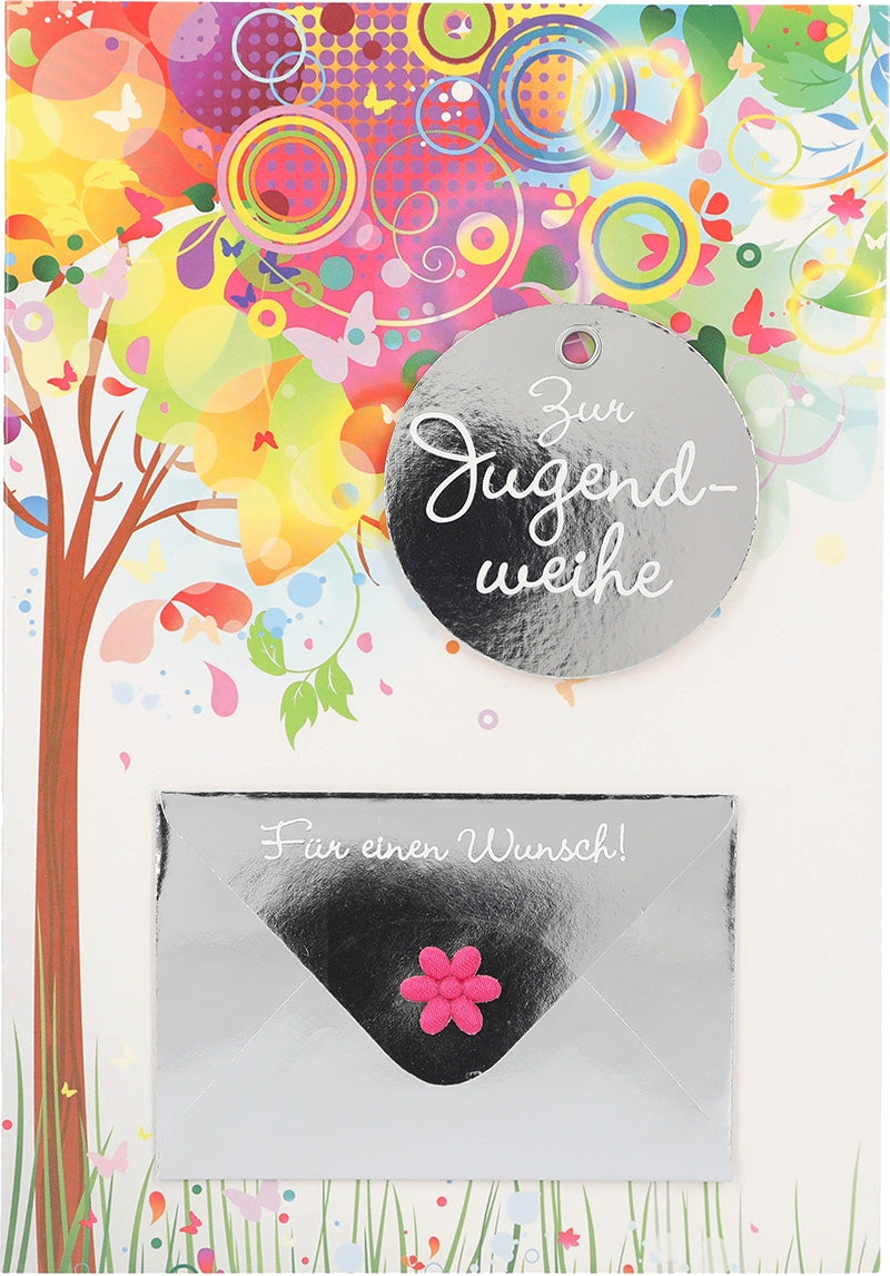 Zur Jugendweihe - Für einen Wunsch! Depesche