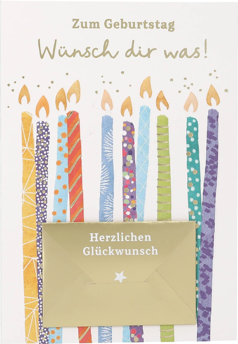 Zum Geburtstag Wünsch dir was! Depesche