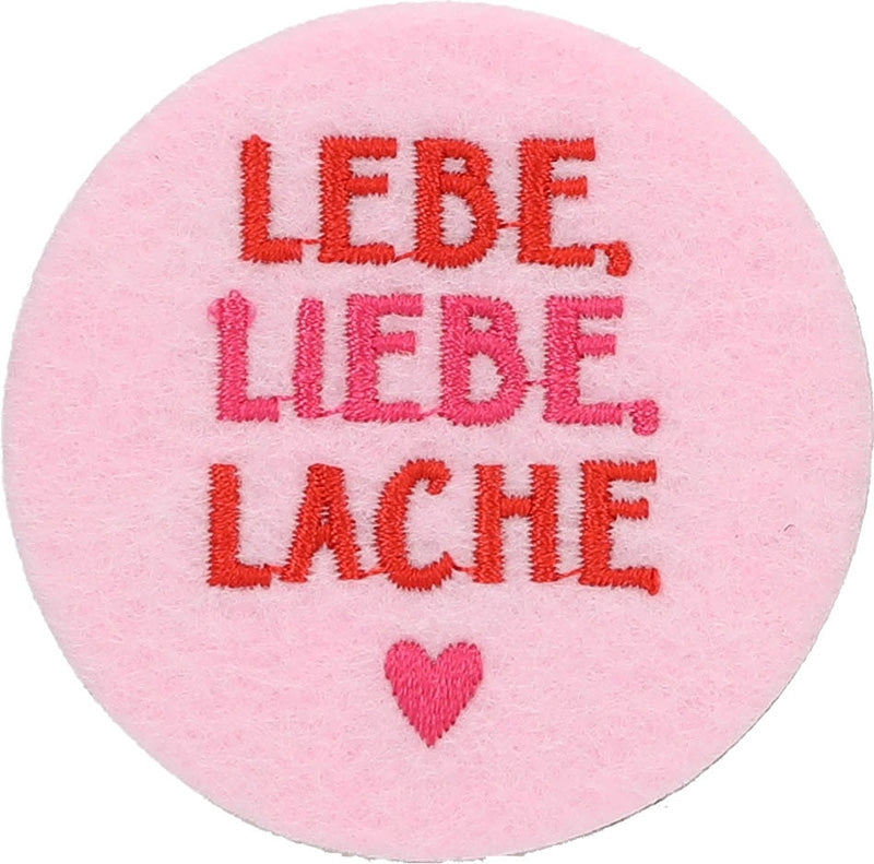 Lebe, liebe, lache Depesche