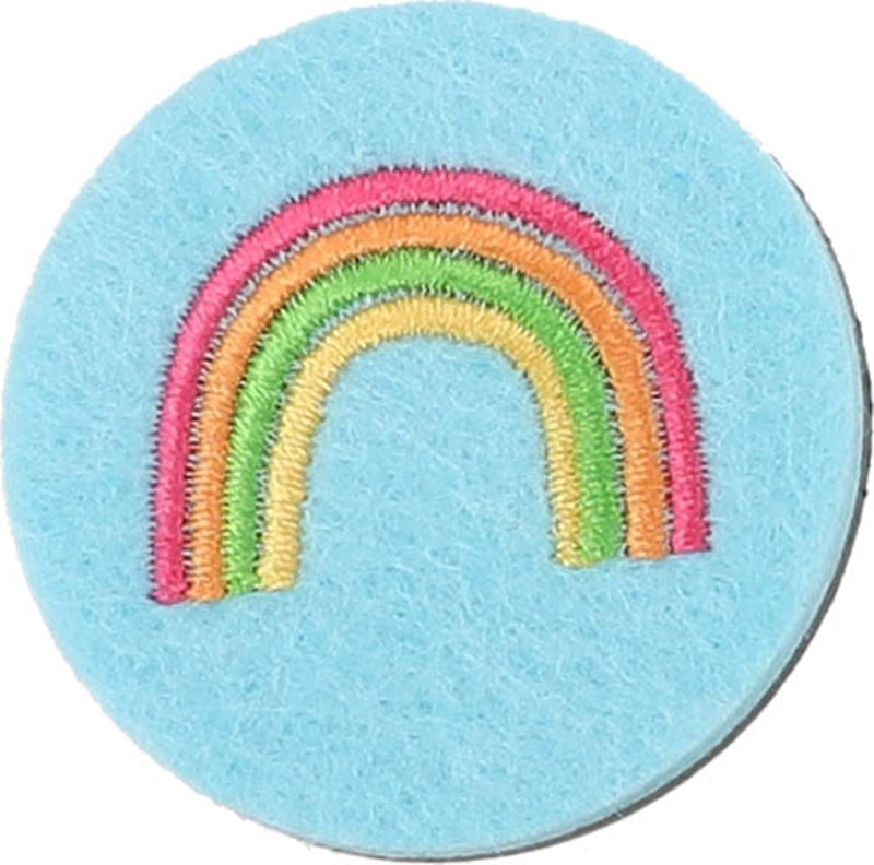 ohne Text - Regenbogen Depesche