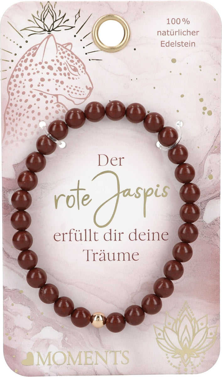 Roter Jaspis Depesche