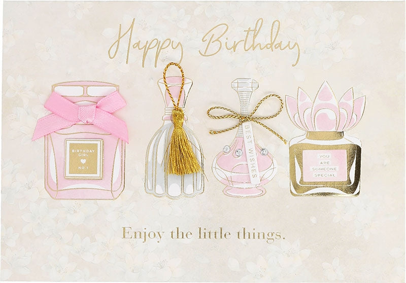 Happy Birthday Enjoy the little things.