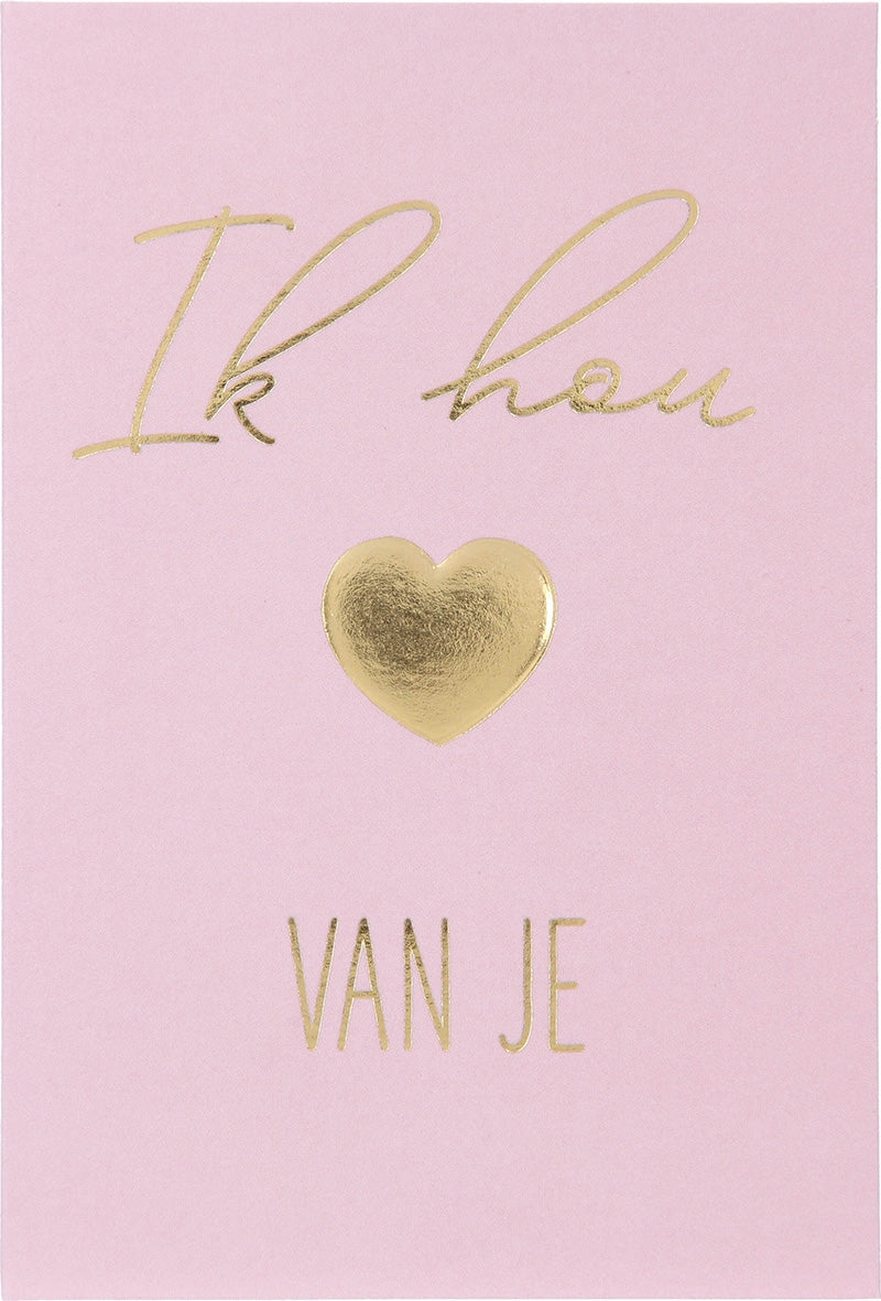 Ik hou van je Depesche