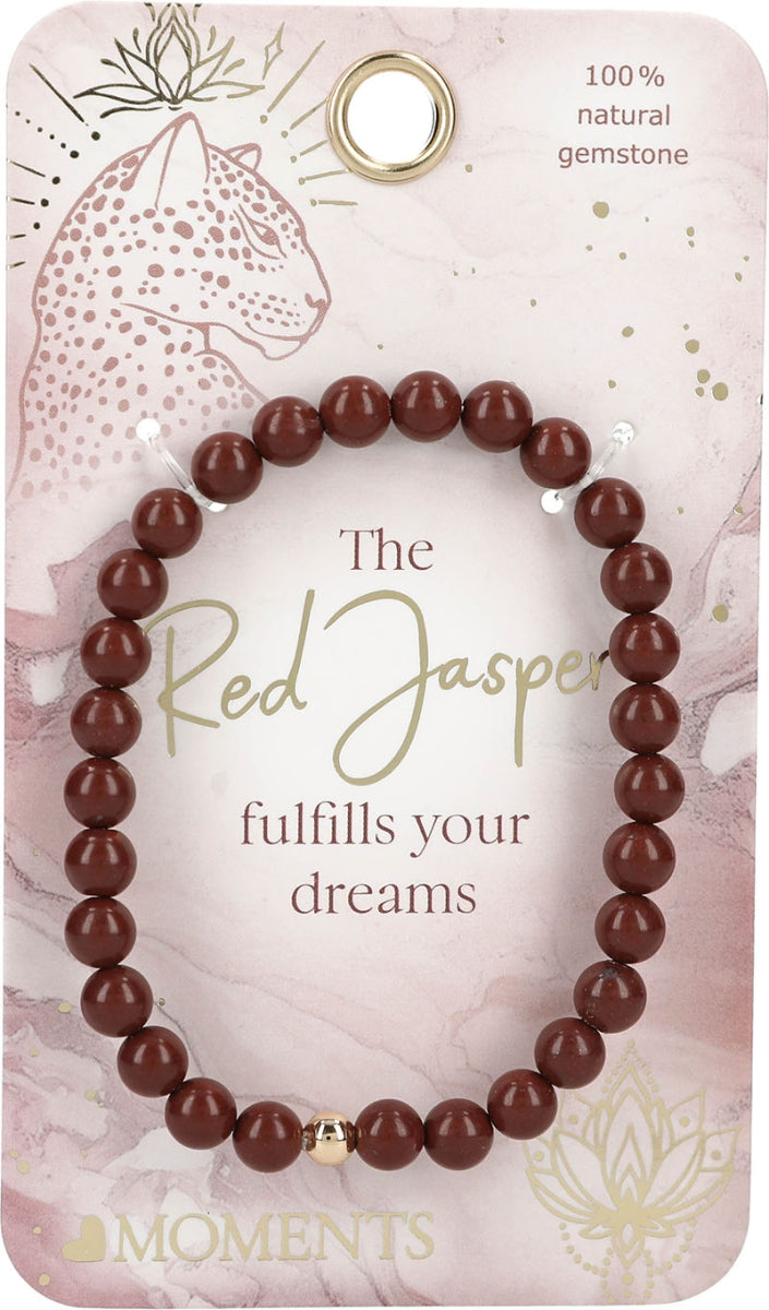 Red Jasper Depesche