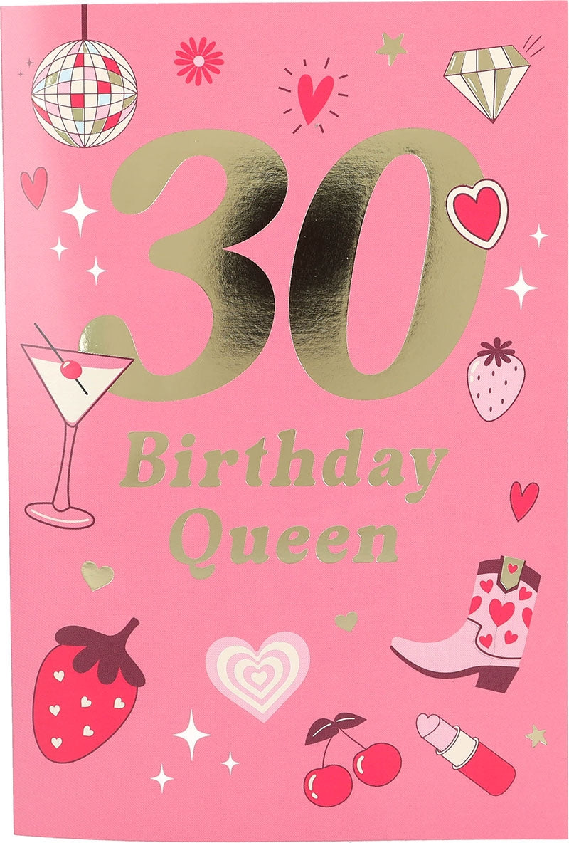 30 Birthday Queen Depesche
