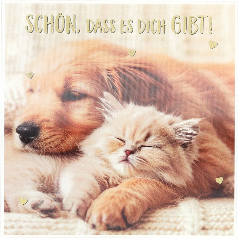 Schön, dass es dich gibt! Depesche