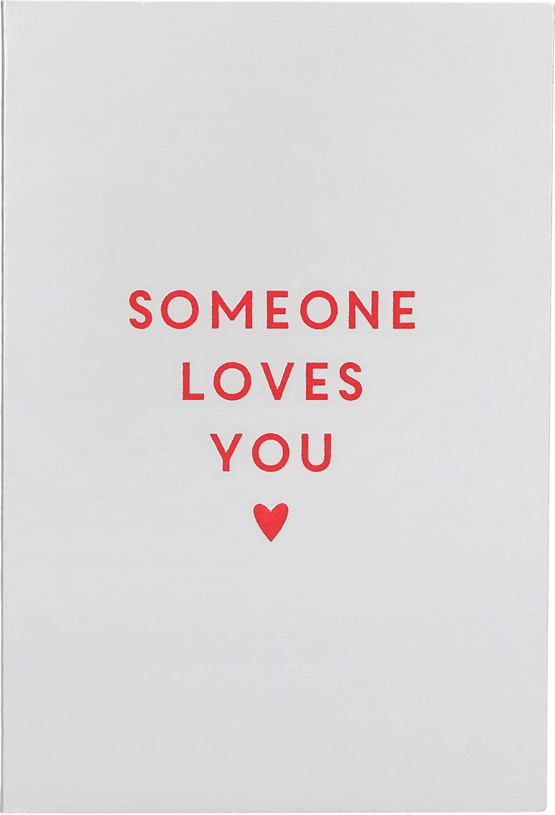 Someone loves you Depesche