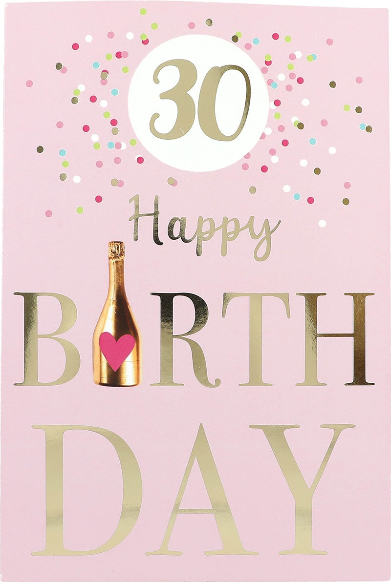30 Happy Birthday Depesche