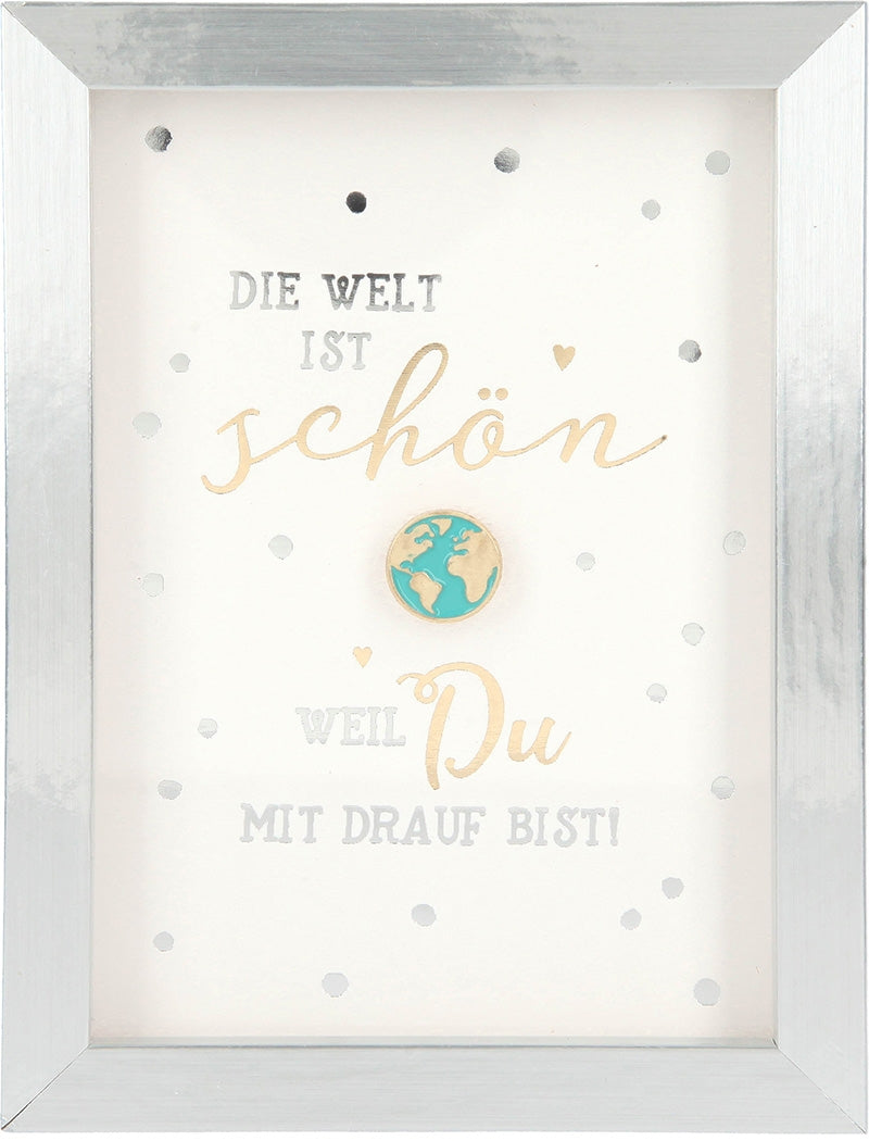 Die Welt ist schön, weil Du mit drauf... Depesche